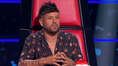 “Es la primera vez que pasa esto aquí”: Pablo López, emocionado con la actuación de este talent 