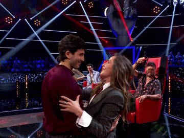 Sebastián Yatra y Malú