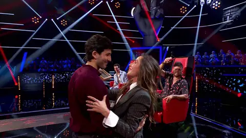 Sebastián Yatra y Malú Sebastián Yatra y Malú