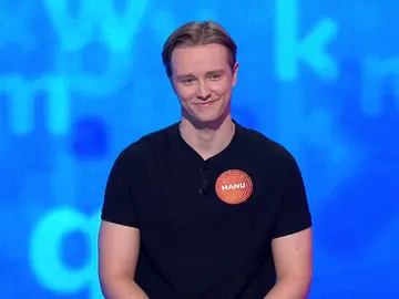 Elogios a Manu por su nuevo poema para despedir a los invitados en Pasapalabra: “Eres un virtuoso” Elogios a Manu por su nuevo poema para despedir a los invitados en Pasapalabra: “Eres un virtuoso”