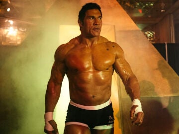 Dwayne Johnson en The Smashing Machine