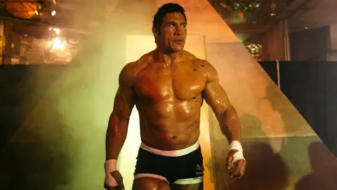 Dwayne Johnson en The Smashing Machine Dwayne Johnson en The Smashing Machine