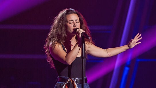 Catalina talent de La Voz