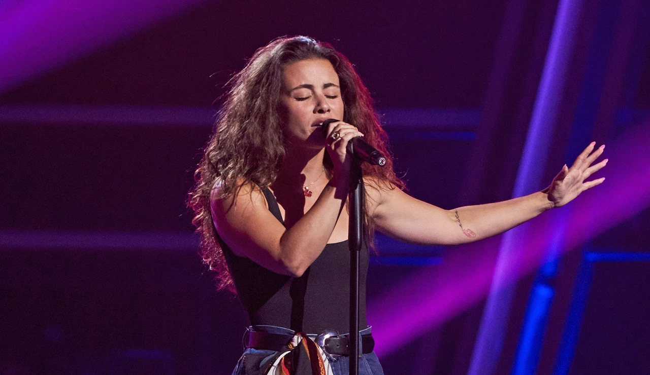 Catalina talent de La Voz