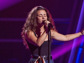 Catalina talent de La Voz