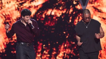 Sebastián Yatra y Andrés