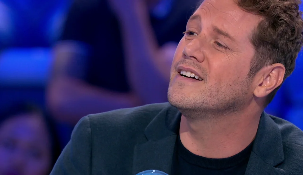 El sublime momento de Daniel Diges como ‘El fantasma de la ópera’ en Pasapalabra