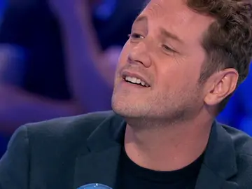 El sublime momento de Daniel Diges como ‘El fantasma de la ópera’ en Pasapalabra El sublime momento de Daniel Diges como ‘El fantasma de la ópera’ en Pasapalabra