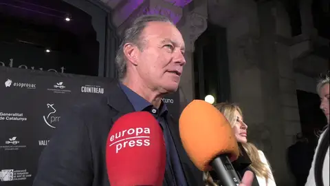 Bertín Osborne habla con los medios Bertín Osborne habla con los medios