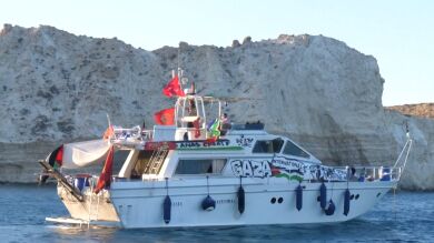 Ada Colau, Ana Alcalde, o Itziar Moreno: estos son los activistas españoles que viajaban en la Flotilla
