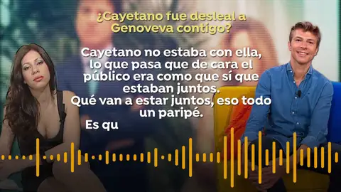 Amina, ex de Cayetano Amina, ex de Cayetano