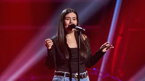 Eva, talent de La Voz Eva, talent de La Voz