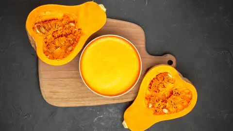 Puré de calabaza Puré de calabaza