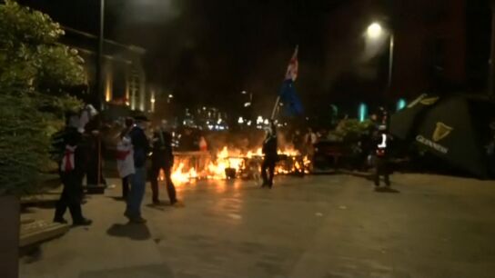 Antidisturbios Georgia 