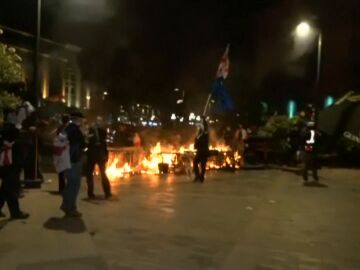 Antidisturbios Georgia 