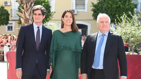 Fernando Fitz-James Stuart, Sofía Palazuelo el duque de Alba Fernando Fitz-James Stuart, Sofía Palazuelo el duque de Alba