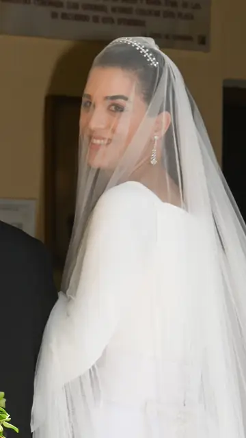 El vestido de novia de Bárbara Mirjan El vestido de novia de Bárbara Mirjan