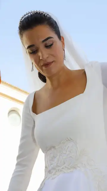 El vestido de novia de Bárbara Mirjan El vestido de novia de Bárbara Mirjan