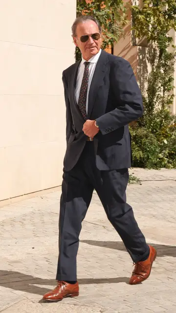 Bertín Osborne, invitado a la boda de Cayetano Martínez de Irujo Bertín Osborne, invitado a la boda de Cayetano Martínez de Irujo