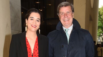 Cayetano Martínez de Irujo y Bárbara Mirjan. 