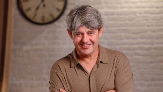 El escritor Antonio Mercero. 