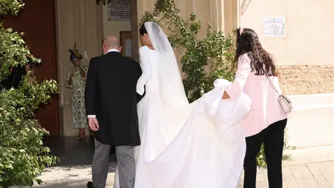 El vestido de novia de Bárbara Mirjan El vestido de novia de Bárbara Mirjan