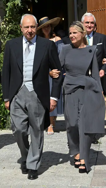 Fernando y Eugenia Martínez de Irujo Fernando y Eugenia Martínez de Irujo