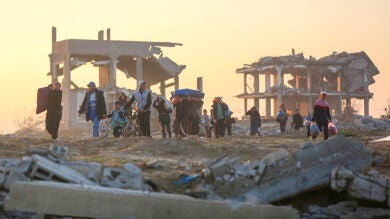 'Gaza a través de sus ojos', una exposición con imágenes de la tragedia, tomadas por los únicos testigos autorizados