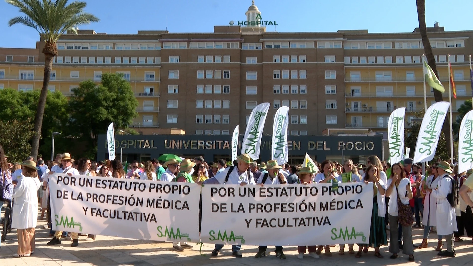 Salud señala que el seguimiento de la huelga de médicos roza el 48% en Andalucía Salud señala que el seguimiento de la huelga de médicos roza el 48% en Andalucía