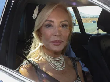 Carmen Lomana tras la boda de Cayetano Martínez de Irujo Carmen Lomana tras la boda de Cayetano Martínez de Irujo