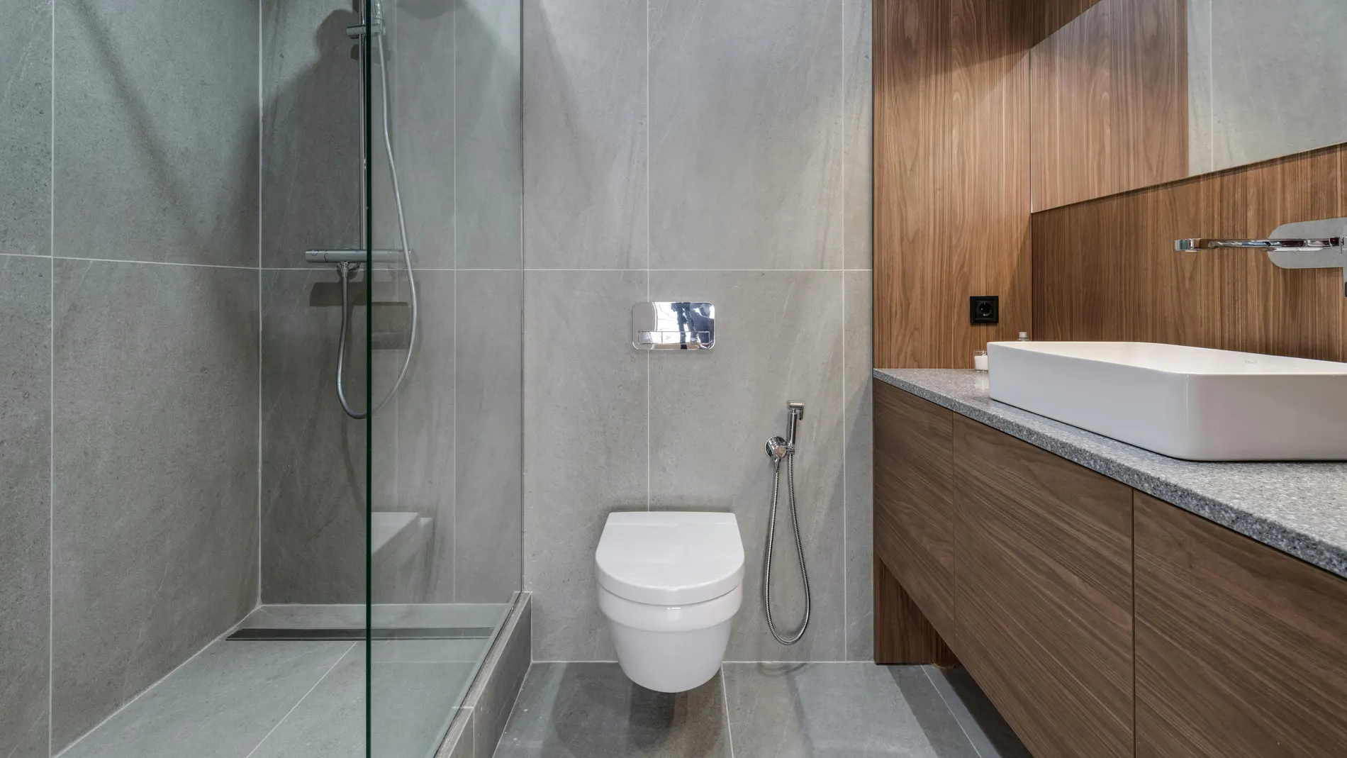 Imagen de un baño. Imagen de un baño.