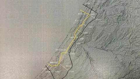 Trump anuncia el acuerdo con Israel de una primera línea de retirada en Gaza mientras espera la respuesta de Hamás Trump anuncia el acuerdo con Israel de una primera línea de retirada en Gaza mientras espera la respuesta de Hamás