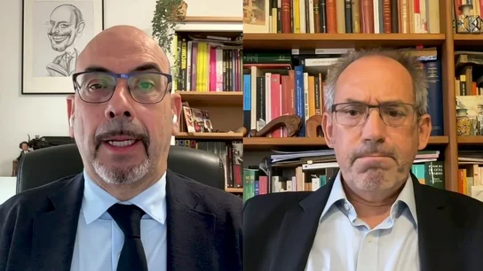 La mesa de la justicia sobre la citación a Begoña Gómez. La mesa de la justicia sobre la citación a Begoña Gómez.