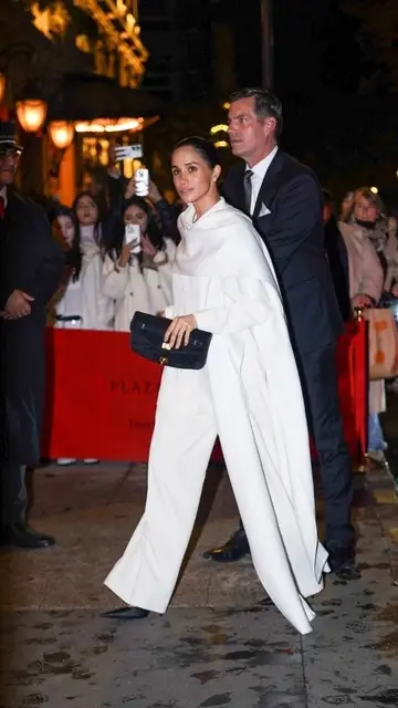 Meghan Markle en París Meghan Markle en París