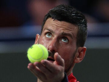 Novak Djokovic en el Masters 1.000 de Shanghái
