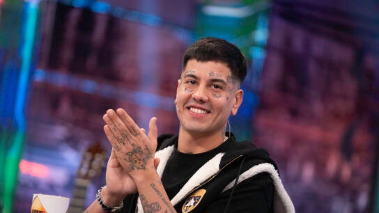Duki desvela el motivo por el que se tatu&oacute; la cara: "Es como un traje de superh&eacute;roe"