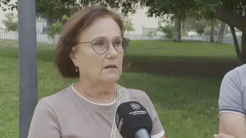 Encarni, paciente cáncer Encarni, paciente cáncer