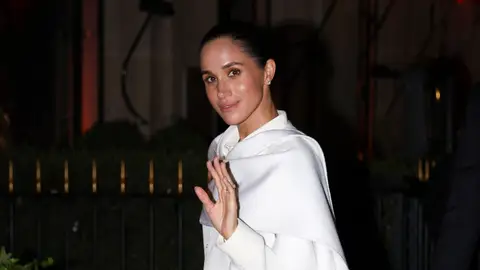 Meghan Markle en París Meghan Markle en París