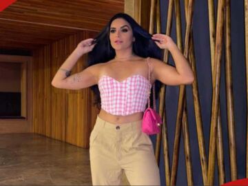 Muere la influencer brasileña Luanna Araújo