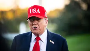 El presidente de Estados Unidos, Donald Trump.