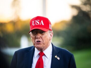 El presidente de Estados Unidos, Donald Trump. 