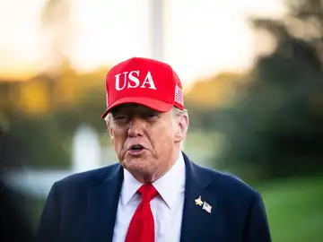 El presidente de Estados Unidos, Donald Trump. El presidente de Estados Unidos, Donald Trump.