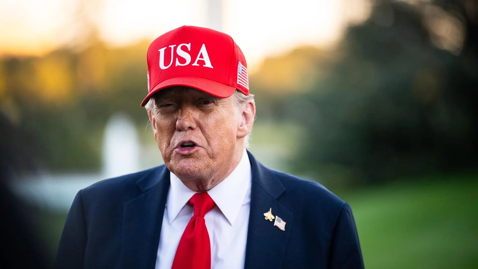 El presidente de Estados Unidos, Donald Trump. El presidente de Estados Unidos, Donald Trump.