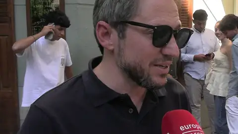 Manuel Martos responde a la prensa Manuel Martos responde a la prensa