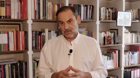 Exministro Jos&eacute; Luis &Aacute;balos