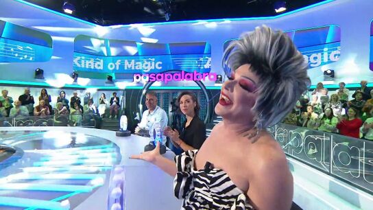 &iexcl;Qu&eacute; o&iacute;do m&aacute;s fino! Supremme de Luxe pone Pasapalabra &ldquo;patas arriba&rdquo; gracias a Queen