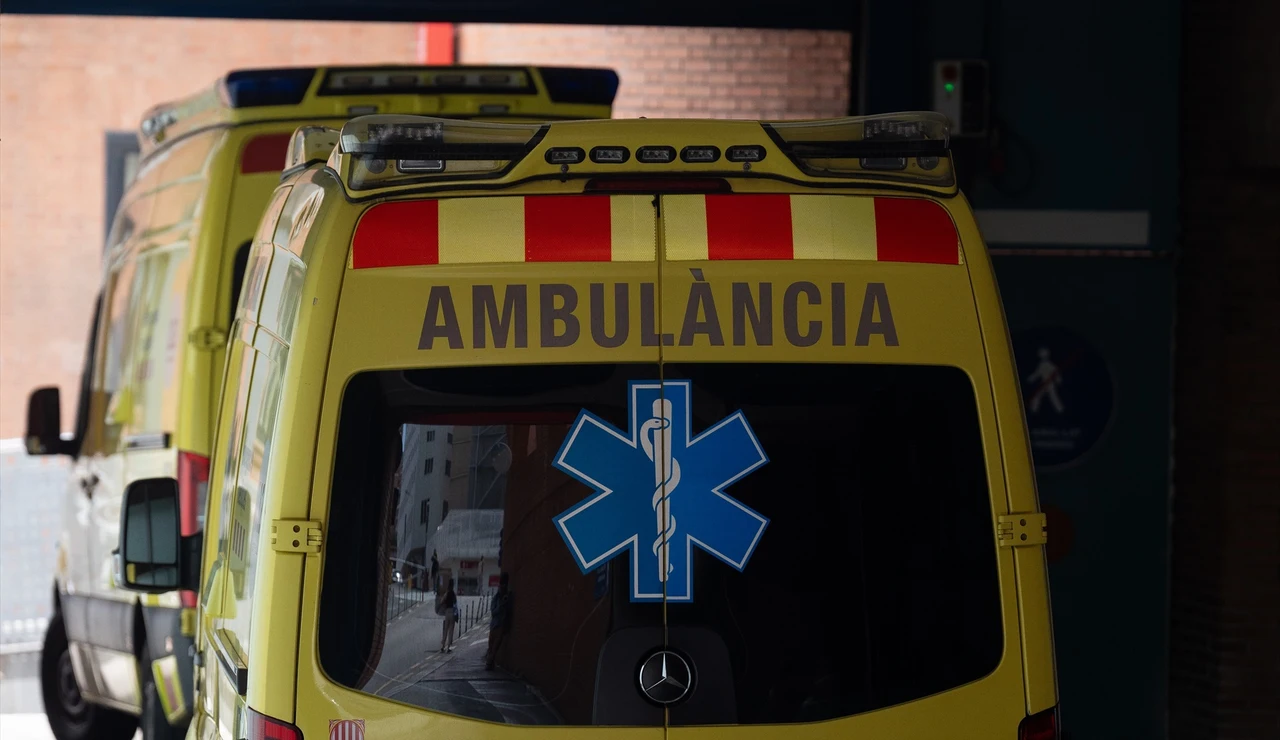 Ambulancias en Barcelona