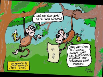 Viñeta gráfica de Alfredo Boto. 