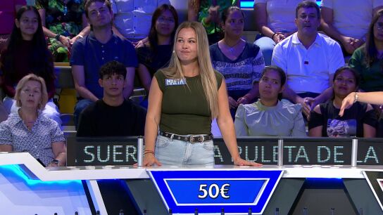 &iexcl;Por no estar atenta! &Aacute;ngeles repite el error que acaba de cometer Marta