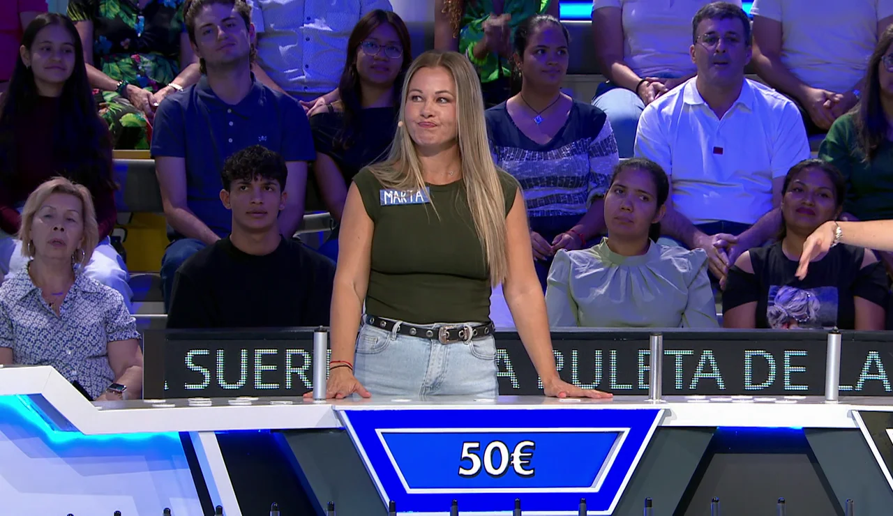 ¡Por no estar atenta! Ángeles repite el error que acaba de cometer Marta